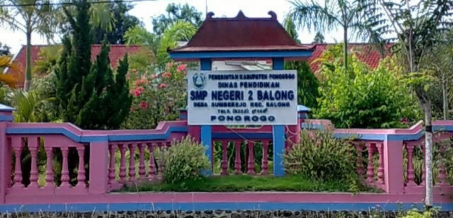 SMP Negeri 2 Kec. Balong